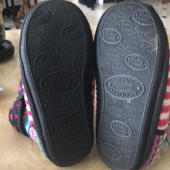 STEVE MADDEN BOOTIE SLIPPERS • Sz M - Picture 8 of 12